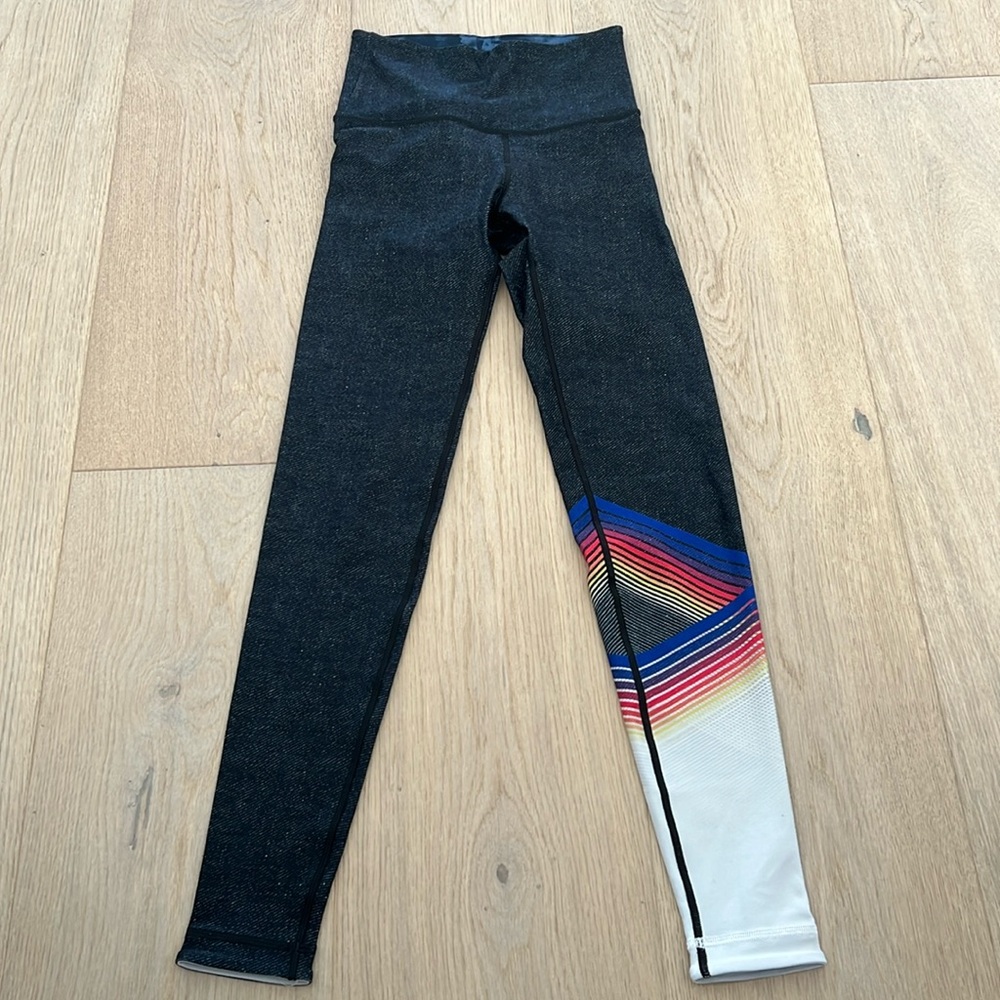 High Waist Reversible Leggings